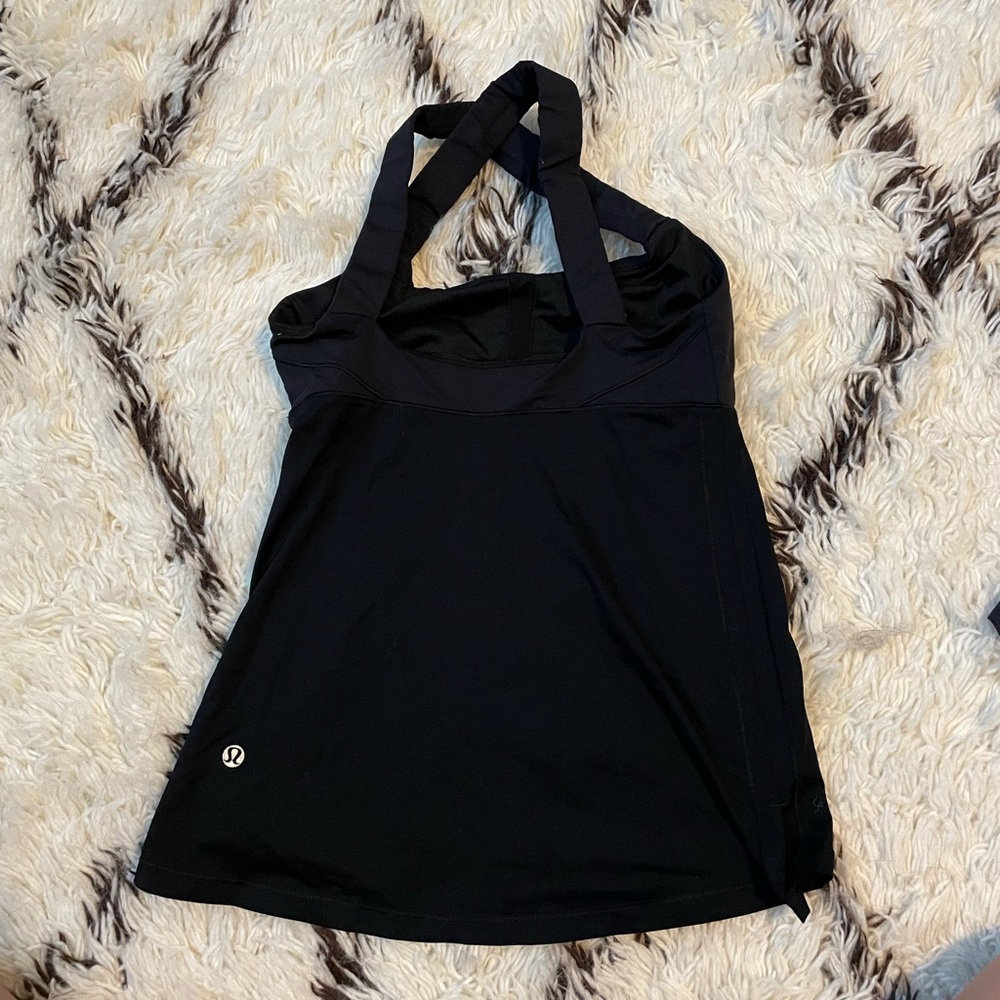 Lululemon built in bra top